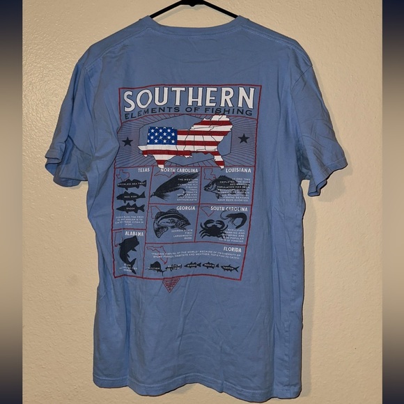 Colombia PFG T-Shirt - Picture 3 of 5